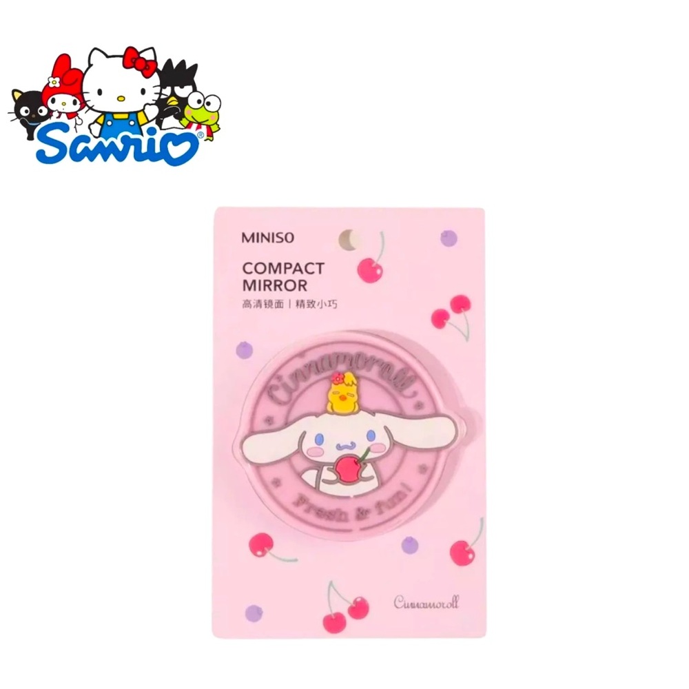 Sanrio Cinnamonroll Compact Portable Mirror License